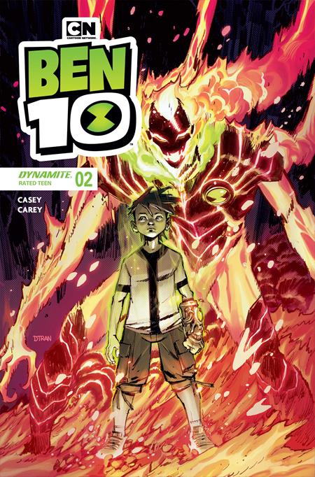 BEN 10 #2 CVR E ERIC CANETE VAR ISBN: 72513036343502051 - FOC DATE: 5/10/26  - Release Date: 6/3/26