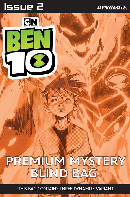 BEN 10 #2 CVR F PREMIUM MYSTERY BLIND BAG VAR ISBN: 72513036343502061 - FOC DATE: 5/10/26  - Release Date: 6/3/26