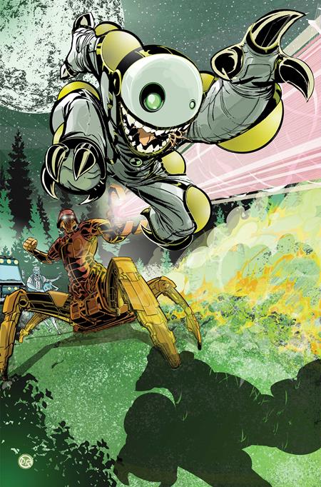BEN 10 #2 CVR H DUNCAN ROULEAU LTD VIRGIN VAR ISBN: 72513036343502081 - FOC DATE: 5/10/26  - Release Date: 6/10/26