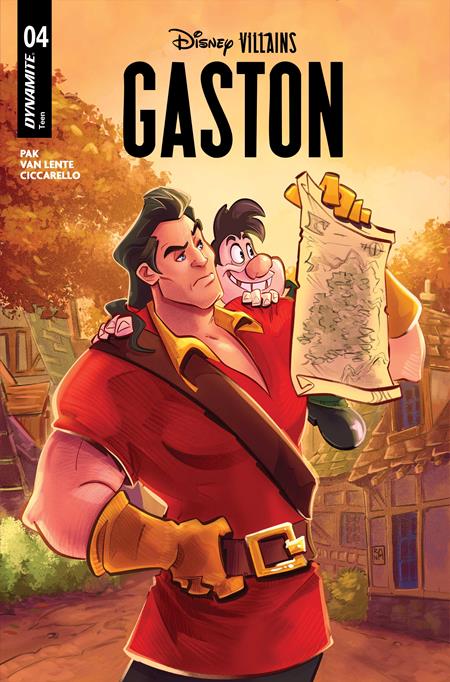 DISNEY VILLAINS GASTON #4 CVR A ALESSANDRO RANALDI ISBN: 72513035801104011 - FOC DATE: 5/17/26  - Release Date: 6/10/26