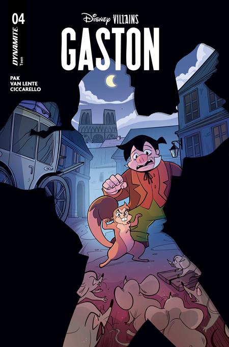 DISNEY VILLAINS GASTON #4 CVR C MILENA CICCARELLO VAR ISBN: 72513035801104031 - FOC DATE: 5/17/26  - Release Date: 6/10/26