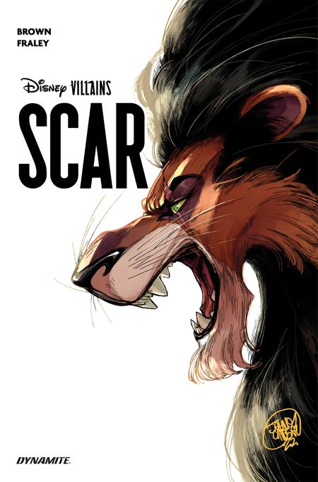 DISNEY VILLAINS SCAR TP ISBN: 978152412398751499 - FOC DATE: 5/31/26  - Release Date: 6/24/26