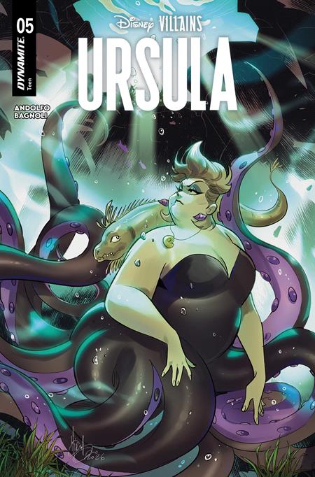 DISNEY VILLAINS URSULA #5 CVR A MIRKA ANDOLFO VAR ISBN: 72513036284105011 - FOC DATE: 6/7/26  - Release Date: 7/1/26