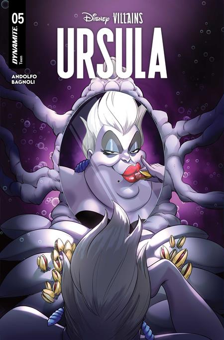 DISNEY VILLAINS URSULA #5 CVR C ROBERT QUINN VAR ISBN: 72513036284105031 - FOC DATE: 6/7/26  - Release Date: 7/1/26