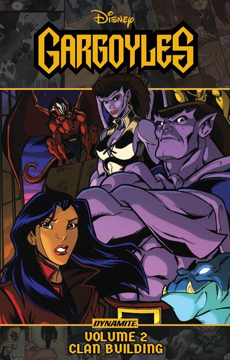 GARGOYLES CLAN BUILDING HC ISBN: 978152412588254999 - FOC DATE: 5/24/26  - Release Date: 6/17/26
