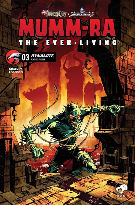 MUMM RA THE EVER LIVING #3 CVR A DANNY EARLS ISBN: 72513036403603011 - FOC DATE: 5/24/26  - Release Date: 6/17/26