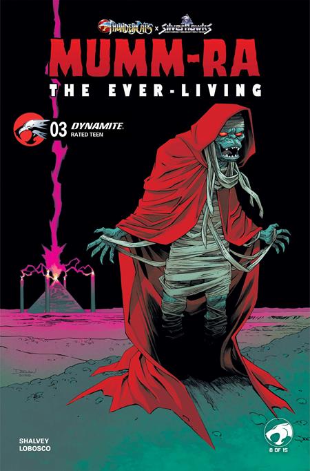 MUMM RA THE EVER LIVING #3 CVR B DECLAN SHALVEY VAR ISBN: 72513036403603021 - FOC DATE: 5/24/26  - Release Date: 6/17/26