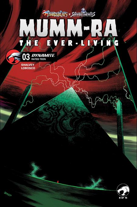 MUMM RA THE EVER LIVING #3 CVR C JOHN AMOR VAR ISBN: 72513036403603031 - FOC DATE: 5/24/26  - Release Date: 6/17/26
