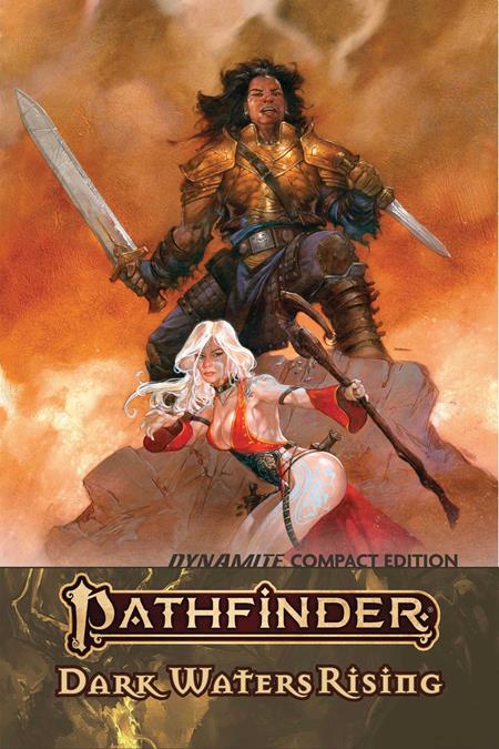 PATHFINDER DARK WATERS RISING COMPACT EDITION TP ISBN: 978152412941550999 - FOC DATE: 5/31/26  - Release Date: 6/24/26