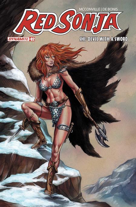 RED SONJA SHE DEVIL WITH A SWORD #2 CVR D MIKE ROOTH VAR ISBN: 72513036484502041 - FOC DATE: 5/10/26  - Release Date: 6/3/26