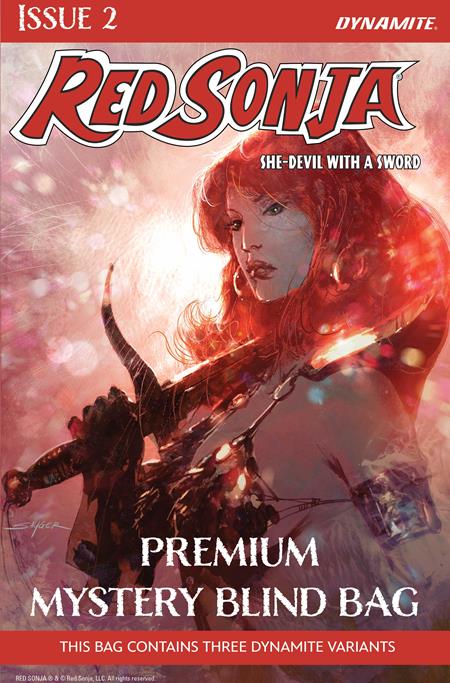 RED SONJA SHE DEVIL WITH A SWORD #2 CVR F PREMIUM MYSTERY BLIND BAG VAR ISBN: 72513036484502061 - FOC DATE: 5/10/26  - Release Date: 6/3/26