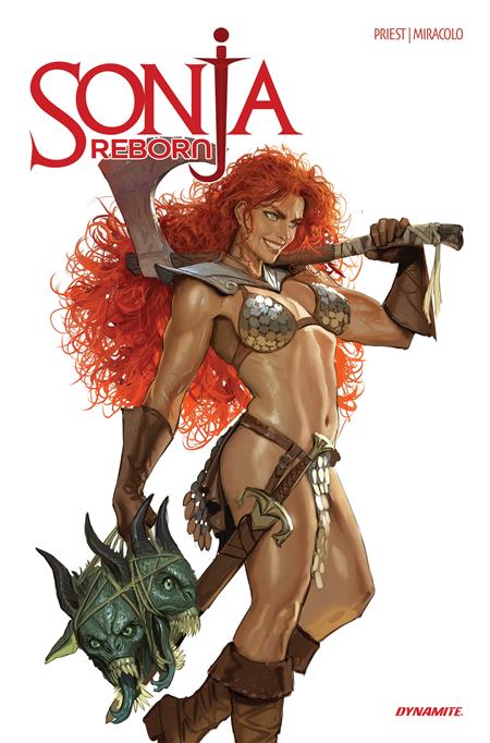 SONJA REBORN TP ISBN: 978152412924851999 - FOC DATE: 5/17/26  - Release Date: 6/10/26
