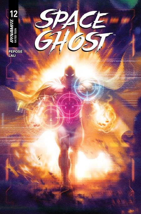 SPACE GHOST (2025) #12 CVR A FRANCESCO MATTINA ISBN: 72513035712012011 - FOC DATE: 5/17/26  - Release Date: 6/10/26
