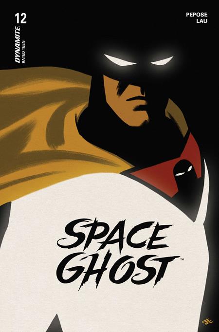 SPACE GHOST (2025) #12 CVR C MICHAEL CHO VAR ISBN: 72513035712012031 - FOC DATE: 5/17/26  - Release Date: 6/10/26