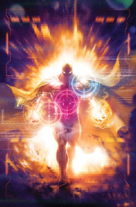 SPACE GHOST (2025) #12 CVR E FRANCESCO MATTINA PREMIUM METAL COVER VAR ISBN: 72513035712012051 - FOC DATE: 5/17/26  - Release Date: 6/24/26