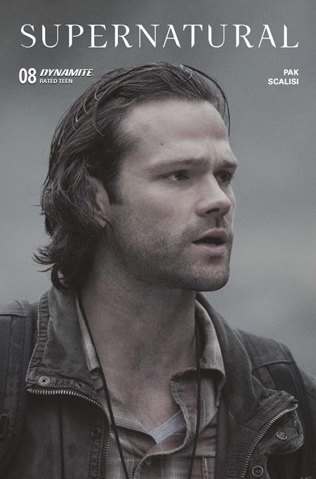 SUPERNATURAL #8 CVR C PHOTO SAM WINCHESTER VAR ISBN: 72513035988908031 - FOC DATE: 5/31/26  - Release Date: 6/24/26