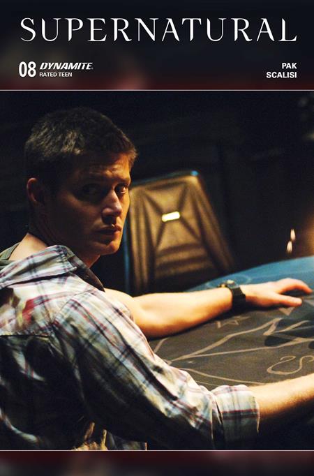 SUPERNATURAL #8 CVR D PHOTO DEAN WINCHESTER VAR ISBN: 72513035988908041 - FOC DATE: 5/31/26  - Release Date: 6/24/26