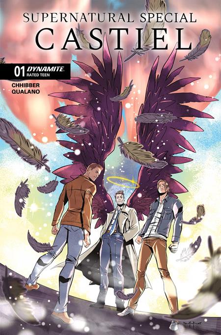 SUPERNATURAL SPECIAL CASTIEL #1 (ONE SHOT) CVR A PASQUALE QUALANO ISBN: 72513036560601011 - FOC DATE: 5/17/26  - Release Date: 6/10/26
