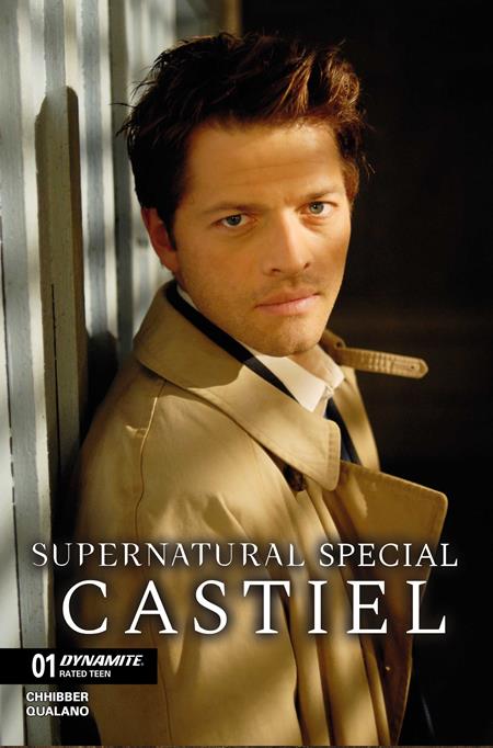SUPERNATURAL SPECIAL CASTIEL #1 (ONE SHOT) CVR C PHOTO CASTIEL VAR ISBN: 72513036560601031 - FOC DATE: 5/17/26  - Release Date: 6/10/26