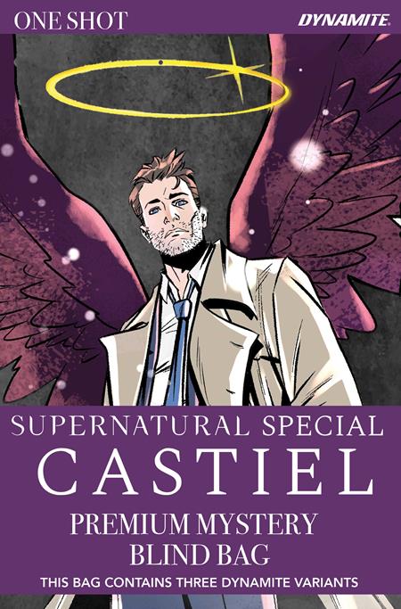 SUPERNATURAL SPECIAL CASTIEL #1 (ONE SHOT) CVR E PREMIUM MYSTERY BLIND BAG VAR ISBN: 72513036560601051 - FOC DATE: 5/17/26  - Release Date: 6/17/26
