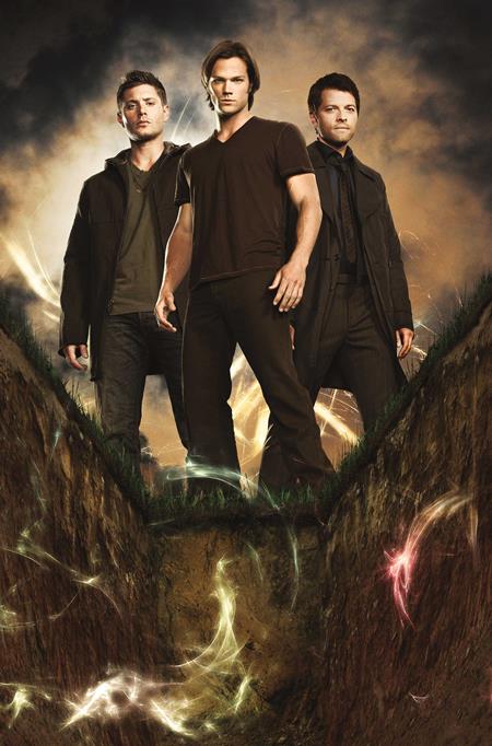 SUPERNATURAL SPECIAL CASTIEL #1 (ONE SHOT) CVR F PHOTO LTD VIRGIN VAR ISBN: 72513036560601061 - FOC DATE: 5/17/26  - Release Date: 6/17/26