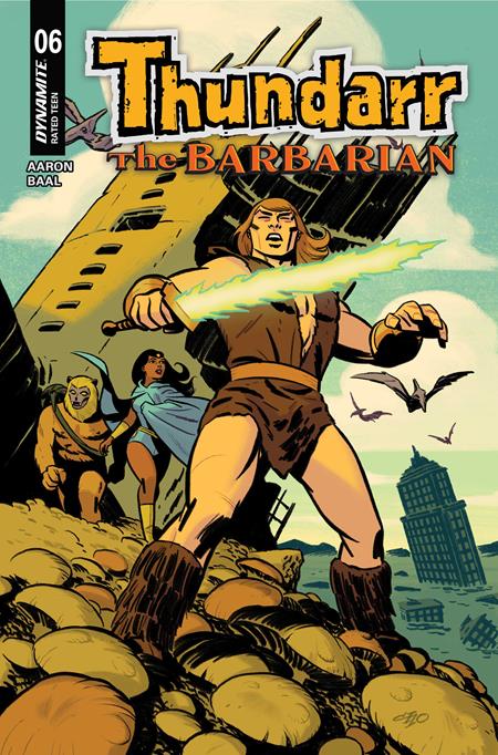 THUNDARR THE BARBARIAN #6 CVR A MICHAEL CHO VAR ISBN: 72513036251306011 - FOC DATE: 5/24/26  - Release Date: 6/17/26