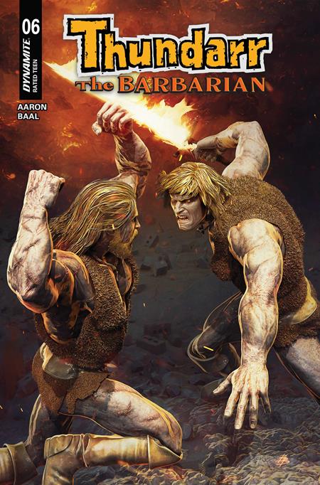 THUNDARR THE BARBARIAN #6 CVR C BJORN BARENDS VAR ISBN: 72513036251306031 - FOC DATE: 5/24/26  - Release Date: 6/17/26