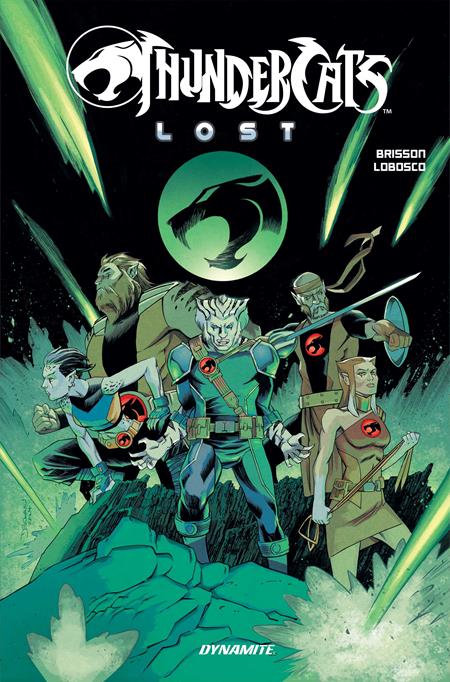THUNDERCATS LOST HC VOL 01 ISBN: 978152412848752499 - FOC DATE: 5/24/26  - Release Date: 6/17/26