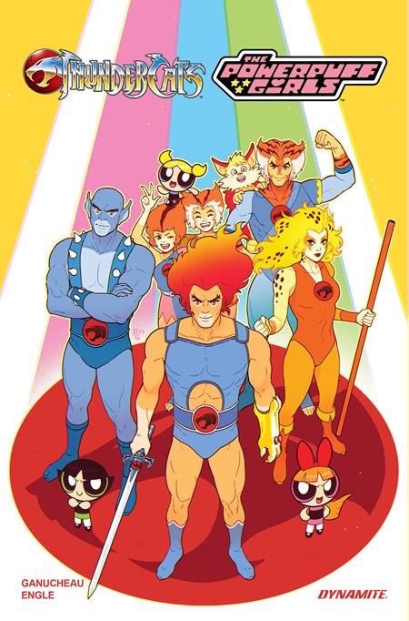 THUNDERCATS THE POWERPUFF GIRLS HC ISBN: 978152412910152299 - FOC DATE: 5/10/26  - Release Date: 6/3/26