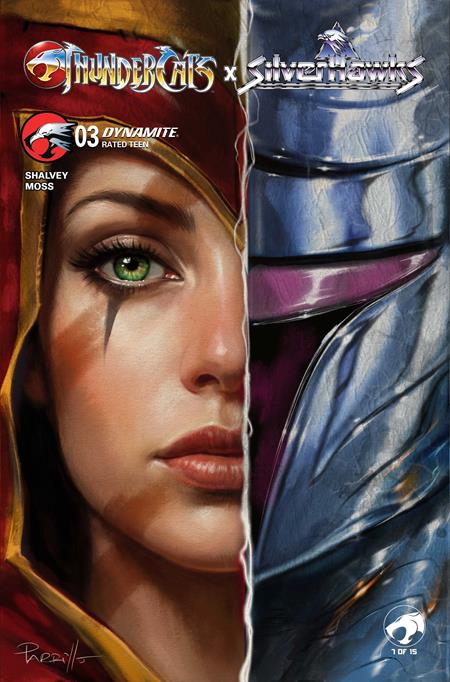 THUNDERCATS X SILVERHAWKS #3 CVR B LUCIO PARRILLO VAR ISBN: 72513036404303021 - FOC DATE: 5/17/26  - Release Date: 6/10/26
