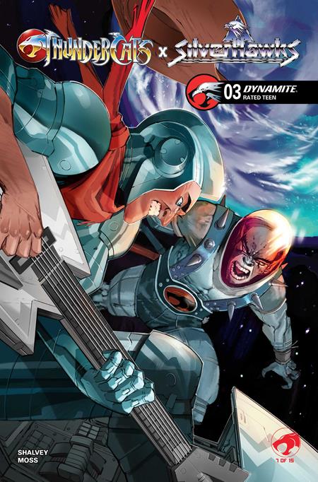 THUNDERCATS X SILVERHAWKS #3 CVR C ERIC CANETE VAR ISBN: 72513036404303031 - FOC DATE: 5/17/26  - Release Date: 6/10/26