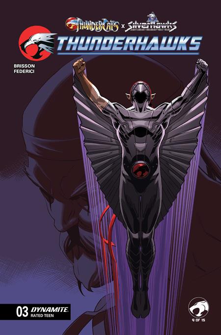 THUNDERCATS X SILVERHAWKS THUNDERHAWKS #3 CVR C MARCO FAILLA VAR ISBN: 72513036405003031 - FOC DATE: 5/31/26  - Release Date: 6/24/26