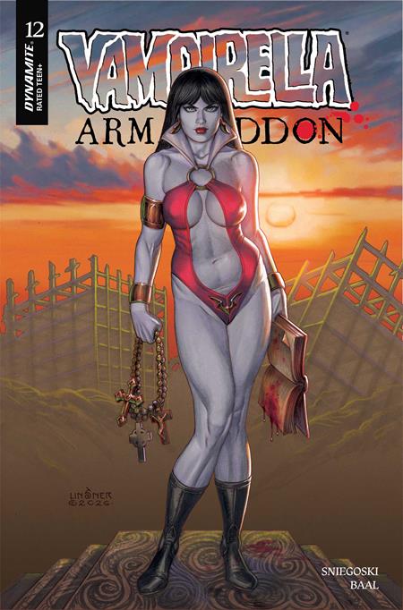 VAMPIRELLA ARMAGEDDON #12 CVR C JOSEPH MICHAEL LINSNER VAR ISBN: 72513035713712031 - FOC DATE: 5/31/26  - Release Date: 6/24/26