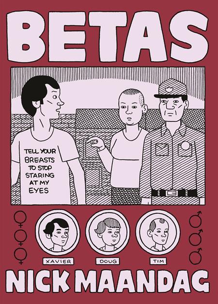 BETAS TP (MR) ISBN: 978177046945752200 - FOC DATE: 5/17/26  - Release Date: 6/10/26
