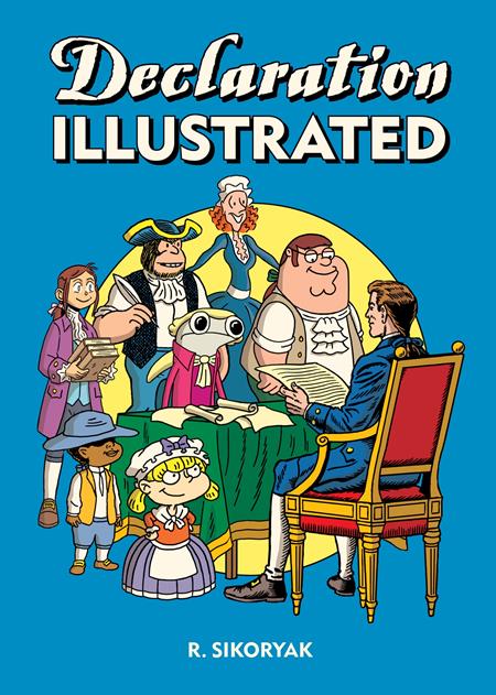 DECLARATION EMANCIPATION ILLUSTRATED TP ISBN: 978177046717051500 - FOC DATE: 5/10/26  - Release Date: 6/10/26