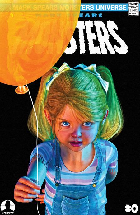 MARK SPEARS MONSTERS #0 DELUXE EDITION (ONE SHOT) CVR B MARK SPEARS A NEW FRIEND VAR ISBN: 60283502338600021 - FOC DATE: 4/26/26  - Release Date: 6/3/26