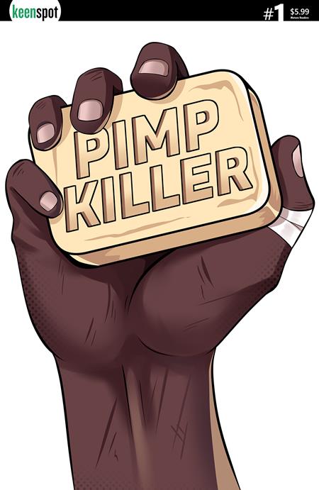 PIMP KILLER #1 CVR B VINTAGE CARTOON FIGHT CLUB HOMAGE VAR(MR) ISBN: 60283502337900121 - FOC DATE: 5/10/26  - Release Date: 6/17/26