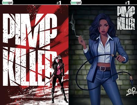 PIMP KILLER #1 CVR D PHILLIP GINN & ELLE PETROVICH HOLOFOIL FLIP VAR (MR) ISBN: 60283502337900141 - FOC DATE: 5/10/26  - Release Date: 6/17/26