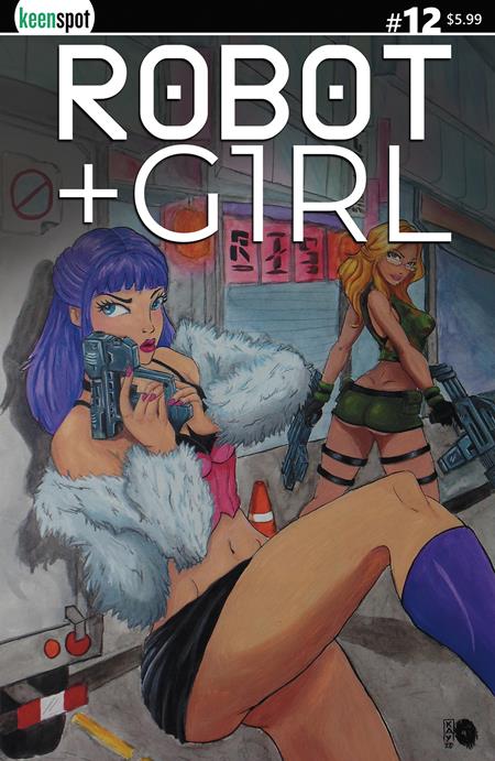 ROBOT + GIRL #12 CVR A MIKE WHITE & KRISTINE PALIUANAN ISBN: 70712974110301211 - FOC DATE: 5/17/26  - Release Date: 6/24/26