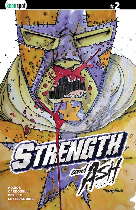 STRENGTH & ASH #2 CVR D CARDOSELLI & PERILLO HOLOFOIL FLIP VAR ISBN: 60283502332400241 - FOC DATE: 5/10/26  - Release Date: 6/17/26