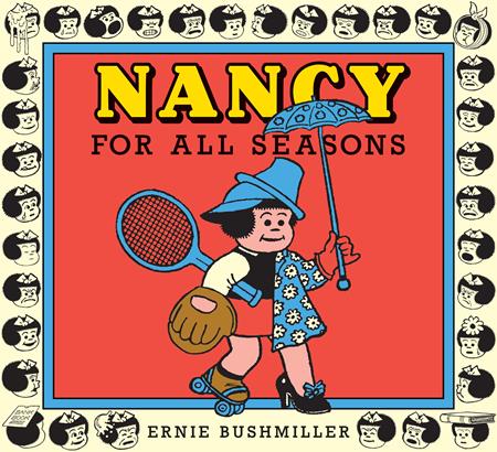 NANCY FOR ALL SEASONS TP (MR) ISBN: 979887500228152499 - FOC DATE: 5/3/26  - Release Date: 6/17/26