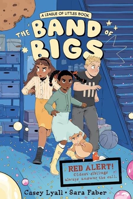 BAND OF BIGS TP A LEAGUE OF LITTLES BOOK ISBN: 978006328528651599 - FOC DATE: 5/31/26  - Release Date: 6/24/26