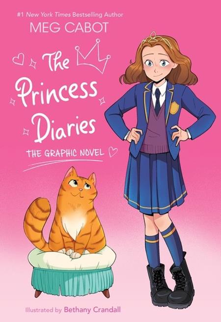 PRINCESS DIARIES THE GRAPHIC NOVEL TP ISBN: 978006345917551599 - FOC DATE: 6/7/26  - Release Date: 7/1/26