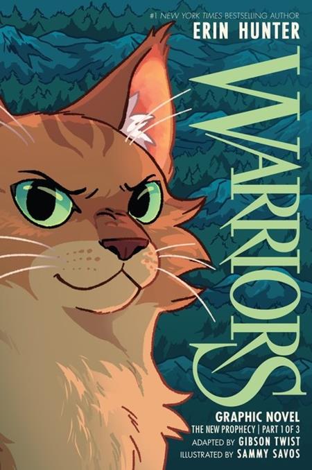 WARRIORS GRAPHIC NOVEL TP VOL 01 THE NEW PROPHECY ISBN: 978006345088251599 - FOC DATE: 5/24/26  - Release Date: 6/17/26