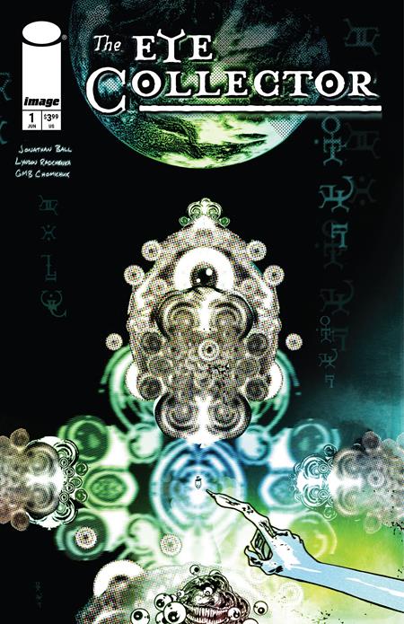 EYE COLLECTOR #1 CVR A GMB CHOMICHUK ISBN: 70985304709400111 - FOC DATE: 5/31/26  - Release Date: 6/24/26