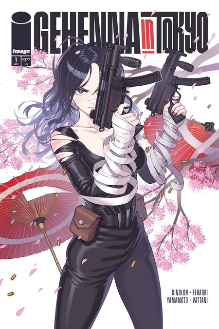 GEHENNA IN TOKYO (ONE SHOT) CVR C SAMARU VAR (MR) ISBN: 70985304710000131 - FOC DATE: 5/17/26  - Release Date: 6/10/26