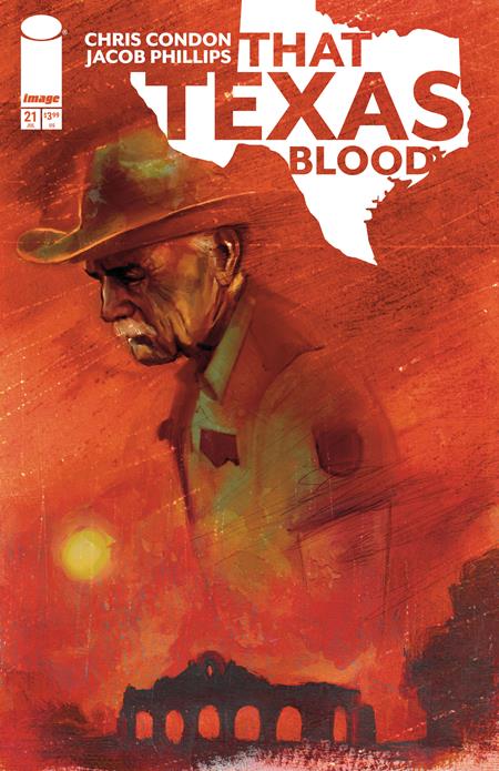 THAT TEXAS BLOOD #21 CVR B MARTIN SIMMONDS VAR (MR) ISBN: 70985302993902121 - FOC DATE: 5/10/26  - Release Date: 6/3/26