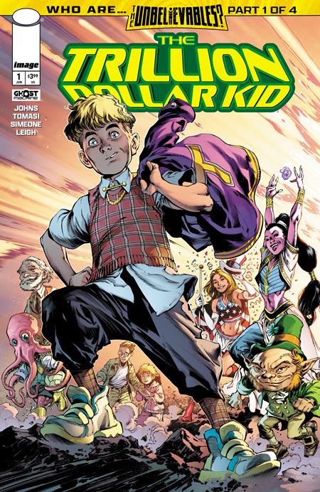 TRILLION DOLLAR KID #1 (OF 2) CVR B IVAN REIS & DANNY MIKI VAR ISBN: 70985304711700121 - FOC DATE: 5/24/26  - Release Date: 6/17/26