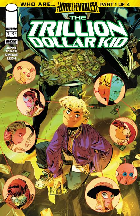 TRILLION DOLLAR KID #1 (OF 2) CVR C STEFANO SIMEONE VAR ISBN: 70985304711700131 - FOC DATE: 5/24/26  - Release Date: 6/17/26