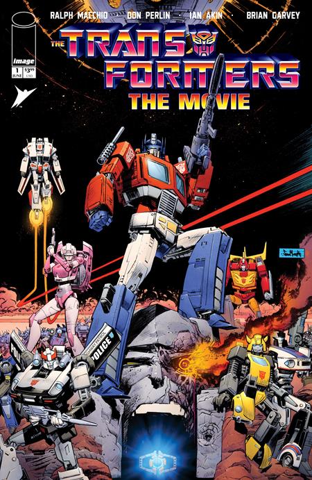 TRANSFORMERS THE MOVIE 40TH ANNIVERSARY EDITION #1 (OF 3) CVR A SEAN MURPHY & SIMON GOUGH ISBN: 70985304715500111 - FOC DATE: 5/10/26  - Release Date: 6/3/26